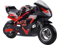 SUPER COOL ELECTRIC POCKET BIKE MINI MOTORCYCLE SCOOTER MOTOTEC 36v