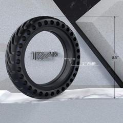 1PZ 8.5 Inch Solid Tire 8 1/2 x 2 Scooter Replacement for 8 5 inch