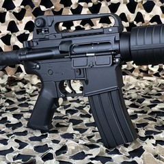 NEW ArmaLite M15 A4 Carbine AEG Airsoft Gun Value Pack (50023)