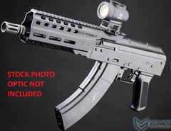 EMG x Rifle Dynamics Quickhatch AK PDW Airsoft AEG LCT 350FPS New