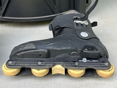 Vintage 90s Rollerblade Swindler Aggressive Inline Skates – Italy -Men’s Size 12