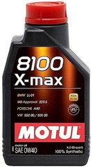 MTL104531 8100 0w40 X-Max Oil – 1 Liter 1 l – 1 Pack