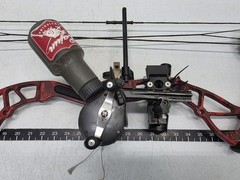 CAJUN SHORE RUNNER BOWFISHING BOW R/H BOTTLE REEL