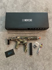 EMG x Noveske Space Invader Gen4 Airsoft Pistol AEG Carbine Training Weapon