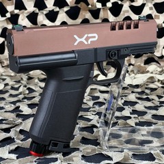 NEW First Strike XP Paintball Pistol – FDE/Black
