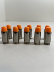 .40 S&W Action Trainer Dummy Round – 10 Rounds – Orange