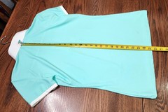 Lotus Romeo, NEW, show shirt, light green, Large $150