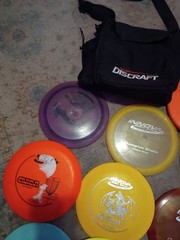 Disc Golf Frisbee Lot Innova Discraft Lot 17
