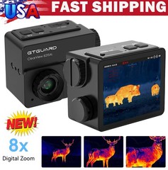 GTGUARD B215AL Bowsight Thermal Monocular with 600m Rangefinder Crossbow Scope