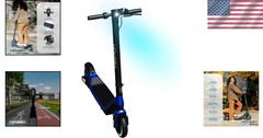 Neo Family Electric Scooter – 16 mph, 264 lbs Capacity, Beginner-Friendly Design
