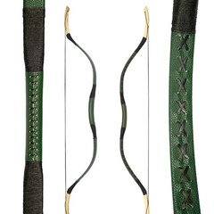 Handmade Horse Bow by AF Archery: 53″ Traditional Recurve Design for Hunting