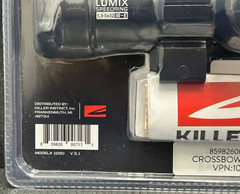 Killer Instinct Speed Ring Crossbow Scope 1.5-5X32 IR-E 30 mm tube NEW FREE SHIP