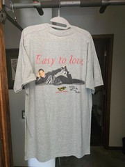 JT paintball – signed unworn BON BON T-shirt mid 1990s• paintball mask proflex