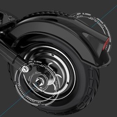 800W Motor 27MPH 35 Mile Q2 Adult Electric Scooter with Seat 48V 13AH Foldable