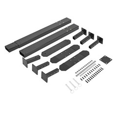 6ft Flat Bar Skate Rail Adjustable Skateboard Ramp Grind Rail For BMX & Scooters