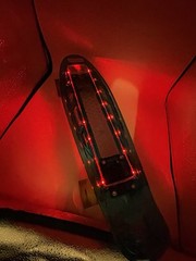 Madd Gear LED Light-up 22″ Skateboard Retro Penny Board Discontinued RGB