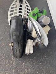 Evo 2x Gas Scooter Puzey Active 50 Goped Go-ped Go Ped Bladez