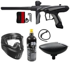 Maddog Tippmann Vantage Bronze CO2 Paintball Gun Marker Starter Package