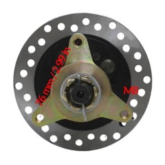 48V 1000W Differential Motor 30″Rear Axle Kit 13×5.00-6 Tire for Trike Golf Cart