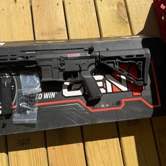 Lancer Tactical Gen 4 Predator 13″ Airsoft AEG Aster II Bluetooth ETU Black