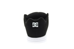 DC Gaveler ADYS100536-BKW Mens Black Nubuck Skate Inspired Sneakers Shoes