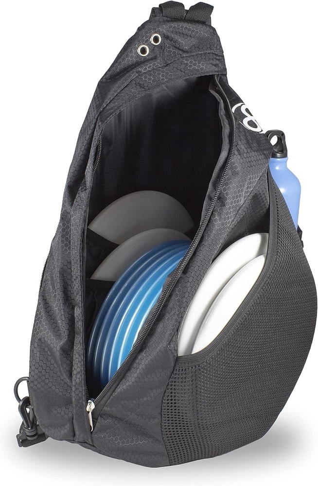 Infinite Discs Slinger Bag – Disc Golf Backpack, 6-12 Discs, Multiple Colors