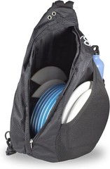 Infinite Discs Slinger Bag – Disc Golf Backpack, 6-12 Discs, Multiple Colors