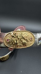 Western Custom Award Spurs – Booker Jaycees LBR 1990 First Place – Korea