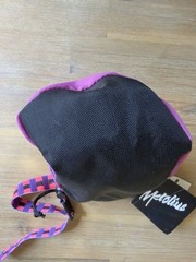 Metolius Small Rock Climbing Comp Chalk Bag Purple Synthetic Fur Liner