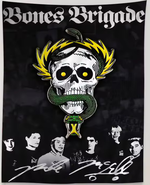 Powell Peralta Flag 3×5 Ft Powell Peralta Banner Powell Peralta Tapestry SKATE