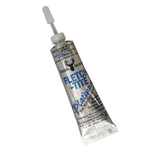 Bohning Fletch Tite Platinum Adhesive 3/4oz Tube -01301