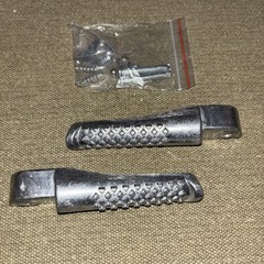 Foot Pegs Footrest Bracket Unknown. New. Opened For Photos. 4 3/4” Long