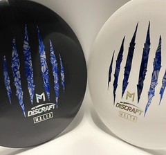 Discraft Paul McBeth 6X ESP Malta – 6 Claw Black And white Disc Matching Stamp