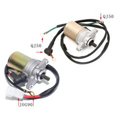 Engine Starter Motor Two Stroke Easy to Install Replace for Qj50 Jog90