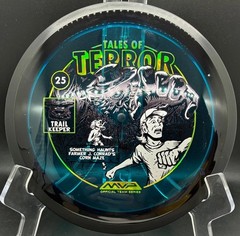 Axiom MVP Proton Trail RARE Darkest Blue Halloween Special Conrad Line Disc Golf