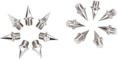 3/8 Inch Steel Replacement Spikes – 110 Count for Perfect Running Performance