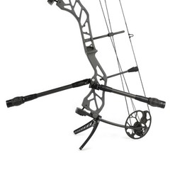 Archery Bow Stabilizer for Compound Bow, 3K Carbon Fiber 6″, 8″, 10″, 12″ Rod…