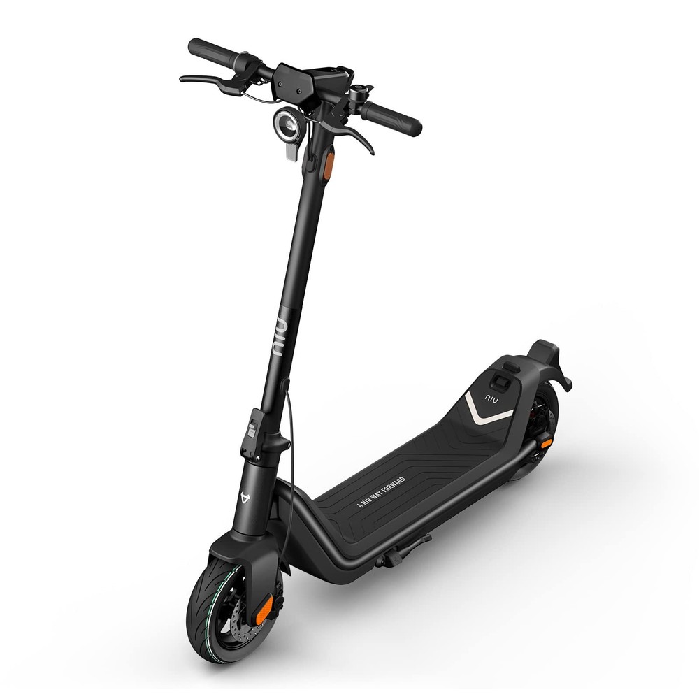 NIU KQi3 Pro with 31 Miles Long Range 350W – Electric Scooter for Adults – Black
