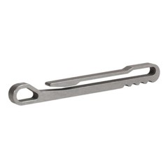 2PCS Carabiner Spring Clips Hook Keychain Keyring Buckle Locking Clips