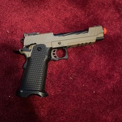 JAG Arms Full Metal GMX 1.0 Series Gas Blowback Airsoft Pistol JAG-GBB-GMX-1