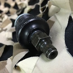 NEW Paintball Remote Replacement Male REDUCER Quick Disconnect ASA Adapter