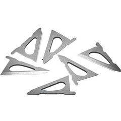 G5Outdoors 187 G5 Outdoors Striker V2 Replacement Blade Kit: 9-Pack Silver