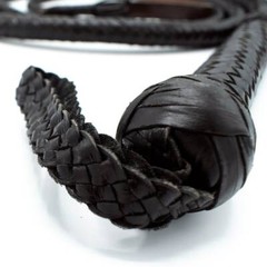 Cow Hide Leather Bull Whip 04 to 16 Feet&16 Plait Custom Bullwhip Indiana Jones