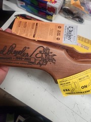 Red Ryder 75th Anniversary BB Air Gun Daisy New In The Box