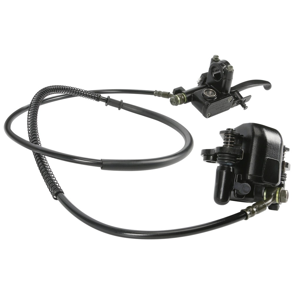 Rear Hydraulic Disc Hand Brake Caliper Cylinder Fit 90cc 125cc Pit Bike Buggy