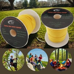 Arborist Climbing Throw Line 2 mm (1/12 in) 150 ft Spool Cord 200 lbs Tensile