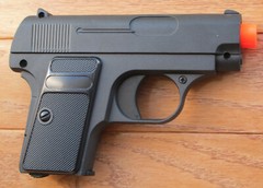 Colt 25 Metal Airsoft Spring Pistol Zinc Alloy Body G1 230 FPS 6mm BB