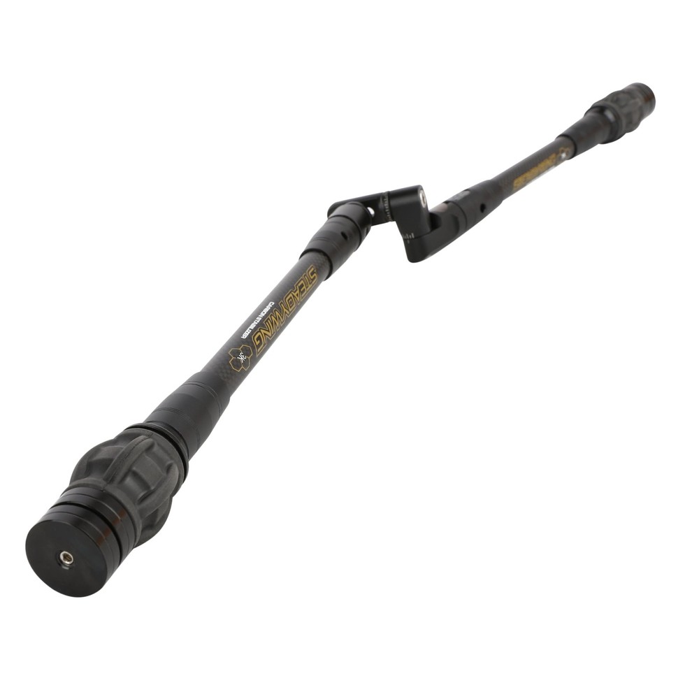 Archery Bow Stabilizer for Compound Bow, 3K Carbon Fiber 6″, 8″, 10″, 12″ Rod…