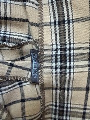 Used Ovation Plaid Full Seat Dri-Lex Riding Breeches, 26R