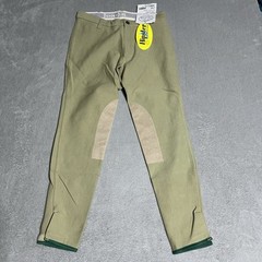 Devon Aire Riding Pants Youth Large Breeches All Pro Max Hipster 28X25